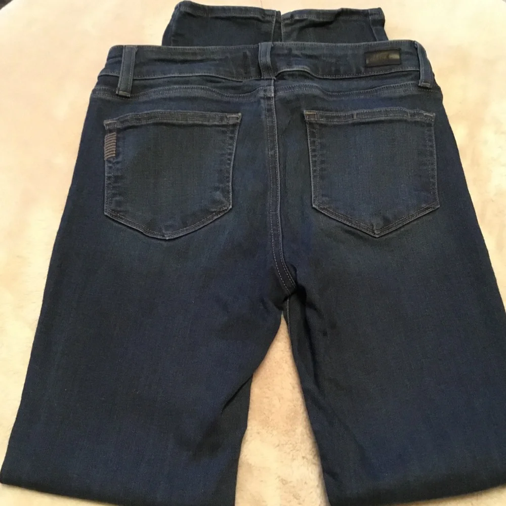 PAIGE Verdugo Ultra Skinny Ankle Jeans in Kaiya Wash - 26